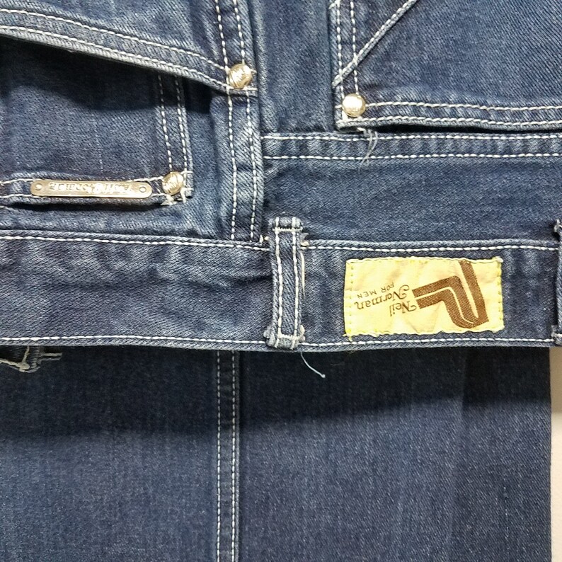 Mens Vintage Jeans 80's by NEIL NORMAN Very nice image 1