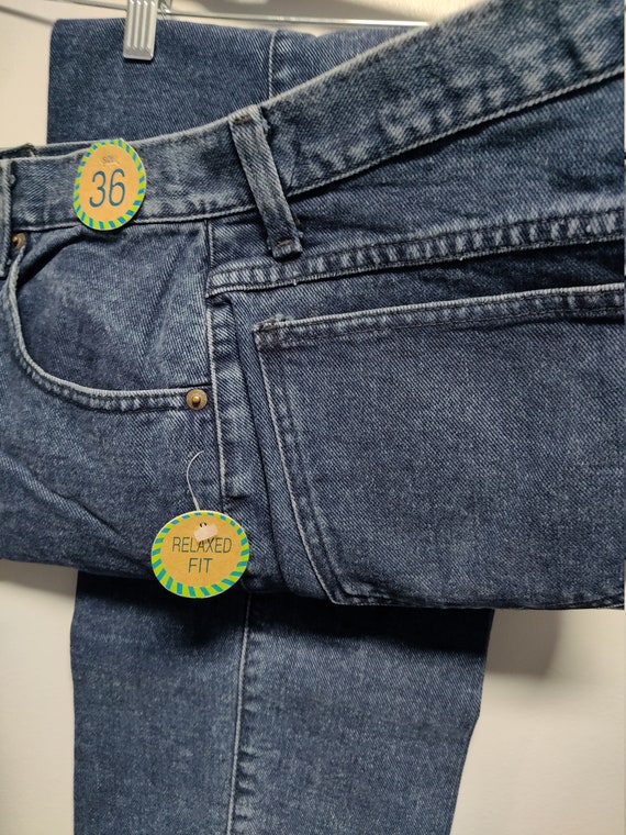 Vintage Jeans by CODE BLUE 100% Cotton tags on ne… - image 2