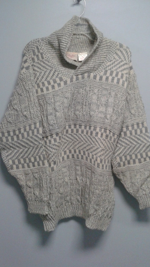 Vintage sweater Early 90's late 80's   By Ginafio… - image 1