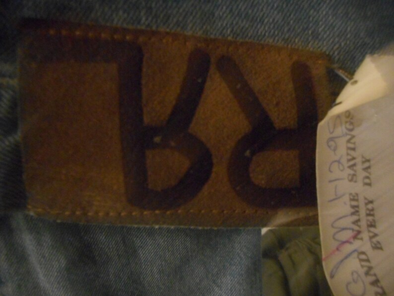still with all tags on size 38/_30 never worn DOUBLE R.L.L Vintage Jean by R.R.L