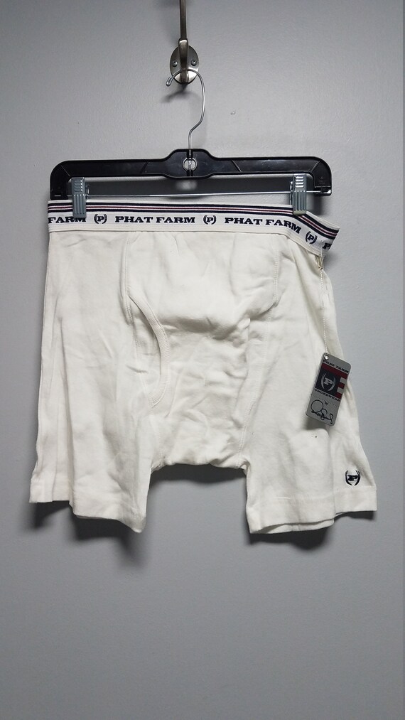 Men's vintage Boxers By PHAT FARMS Never Worn Gem
