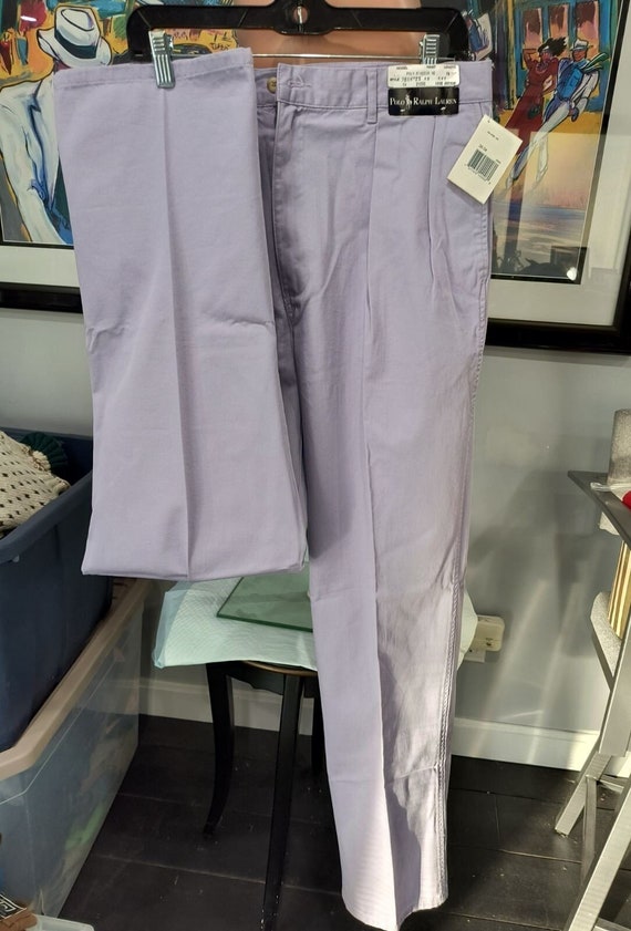 Classic Vintage Men's Polo Chino Pants By POLO RAL