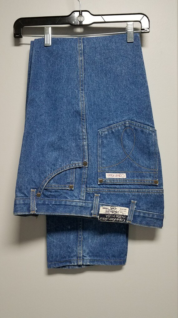 calvin klein jeans 80s