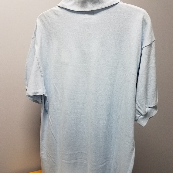 Still With Tags On IT never Worn VINTAGE 1 Polo Style Shirt 1989 by GUESS With Logo on front says GUESSvU.S.A