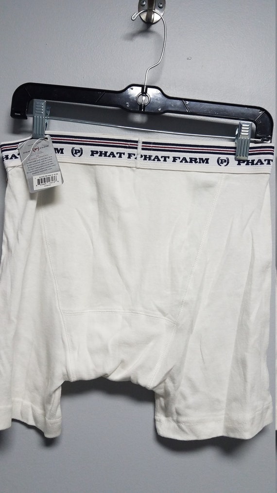 Men's vintage Boxers By PHAT FARMS Never Worn Gem