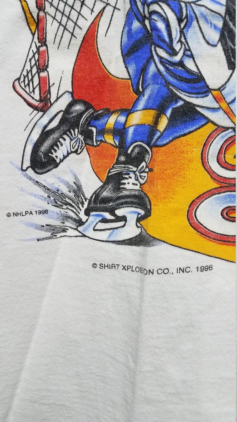 WAYNE GRETZKY As A Stl BLUE 1996 | Etsy