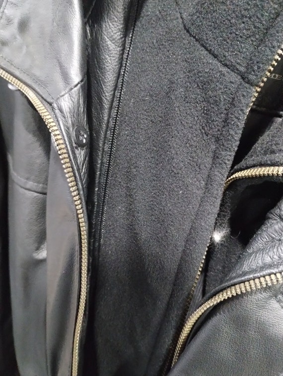Awesome Heavy Soft & Stylish Genuine Leather Coat… - image 6