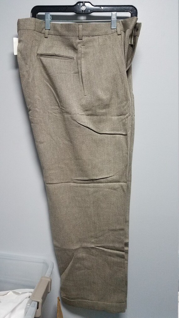 Vintage Men's Dress Pants By POLO RALPH LAUREN Fr… - image 3