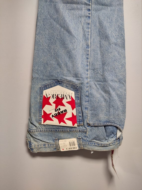 Vintage Jeans by AMERICAN tags on never on 100% Co