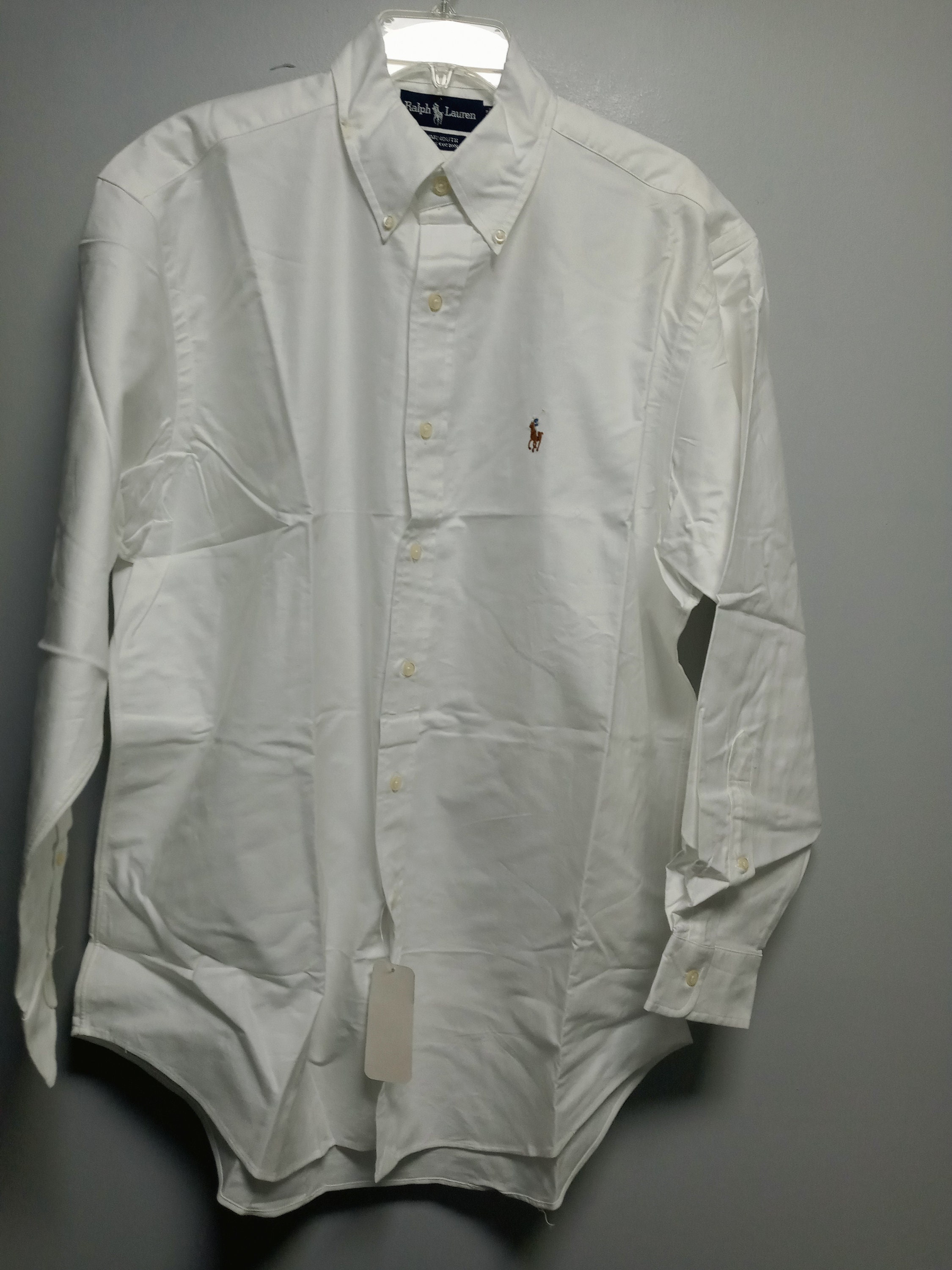 Vintage Mens Long Sleeve Shirt by Polo 