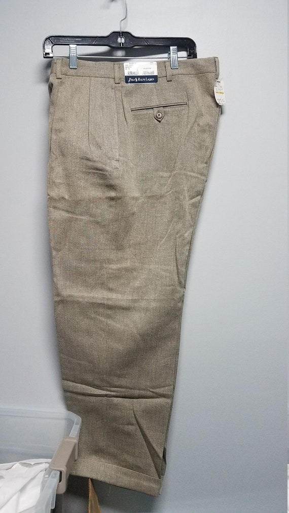 Vintage Men's Dress Pants By POLO RALPH LAUREN Fr… - image 1