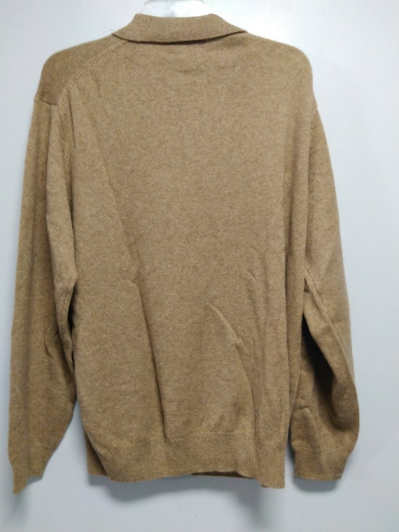Beautiful Vintage Unisex Cashmere Sweater By PURE… - image 4