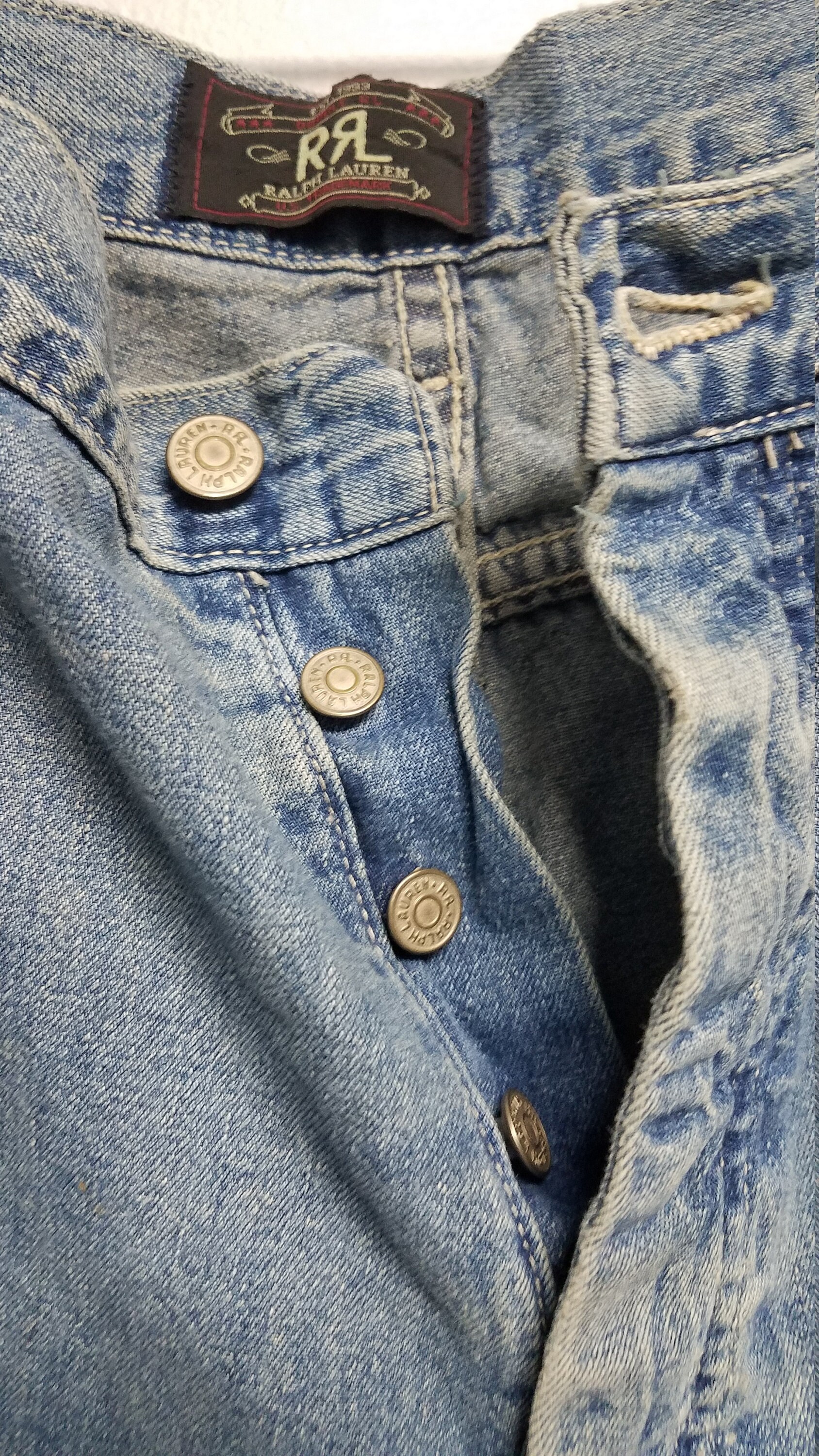 Double rr ralph lauren top