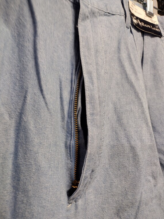 Classic Vintage Men's Blue Denim Jeans By POLO RALPH … Gem