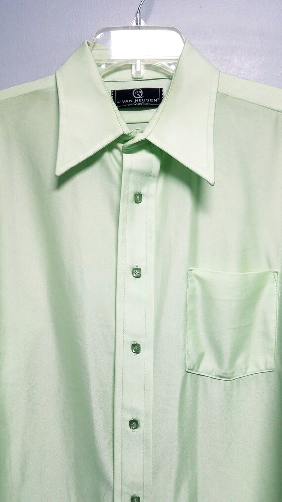 Vintage Men's  Shirt   60's early 70's    by VAN … - image 2