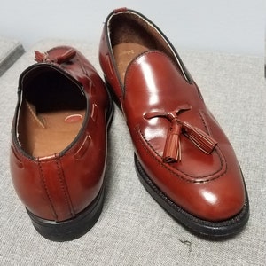 Vintage Men's Shoes. 70'S by COMFORT PLUS. Never Worn - Etsy