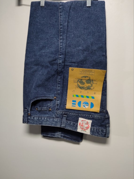 Vintage Jeans by CODE BLUE 100% Cotton tags on ne… - image 1