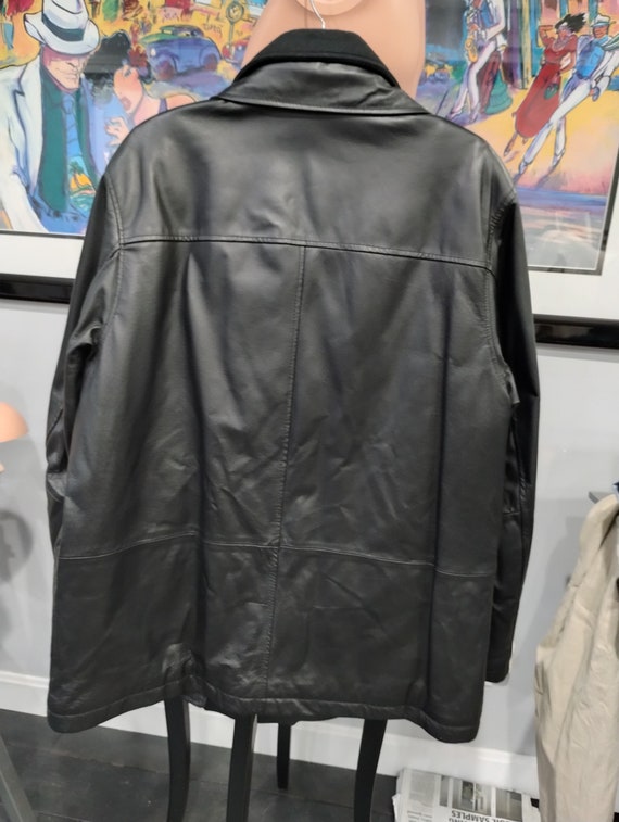 Awesome Heavy Soft & Stylish Genuine Leather Coat… - image 2