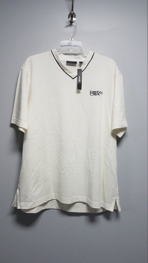 DKNY USA T-SHIRT  80'S Early 90'S. Never Worn    … - image 4