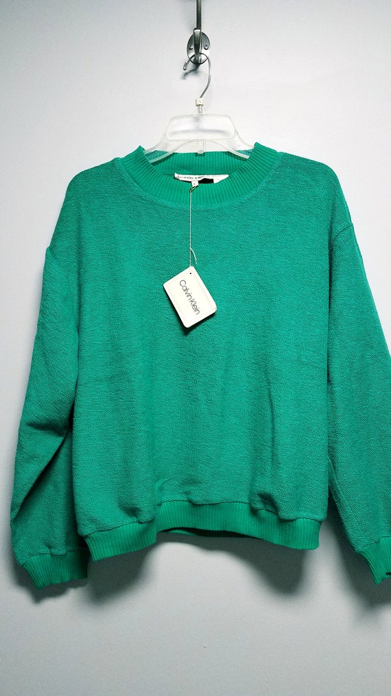 CALVIN KLEIN SWEATSHIRT     80'S      Never Worn,… - image 1