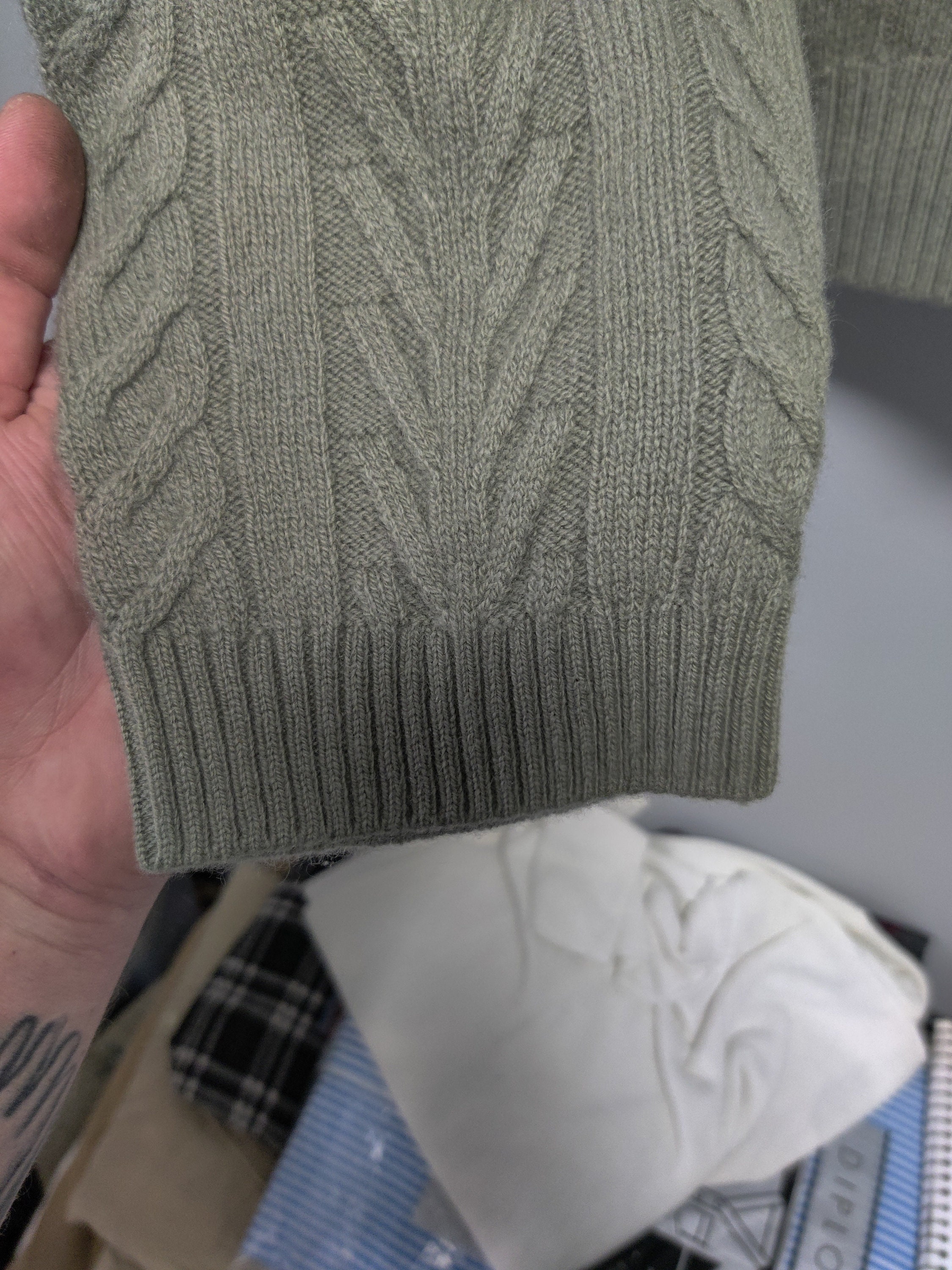 Awesome Classic Vintage Cashmere Sweater by DANIEL BISHOP From the