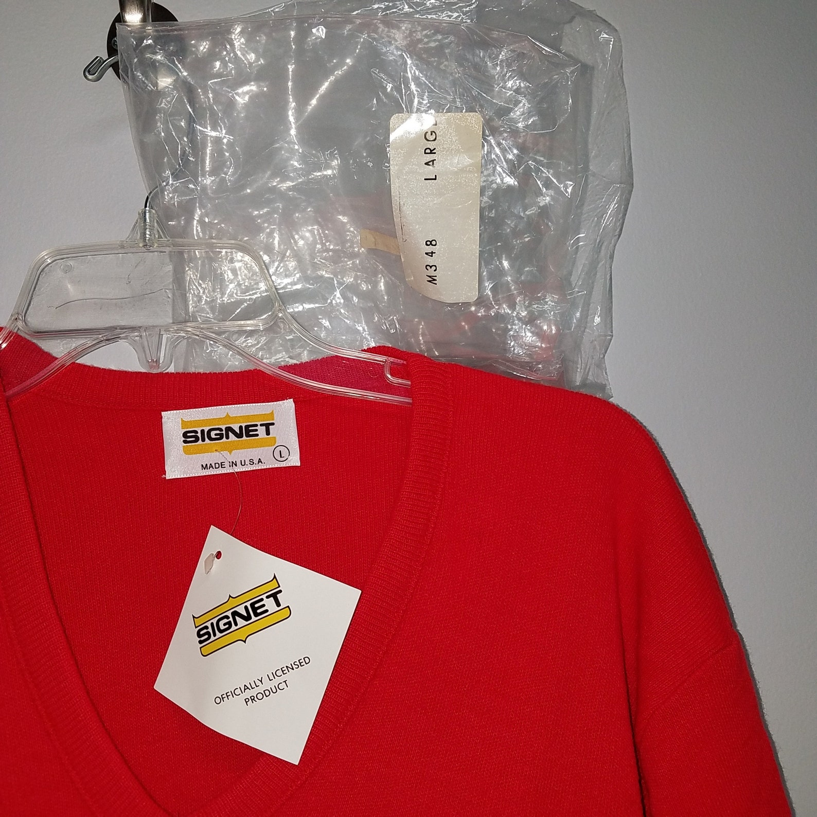vintage budweiser sweater