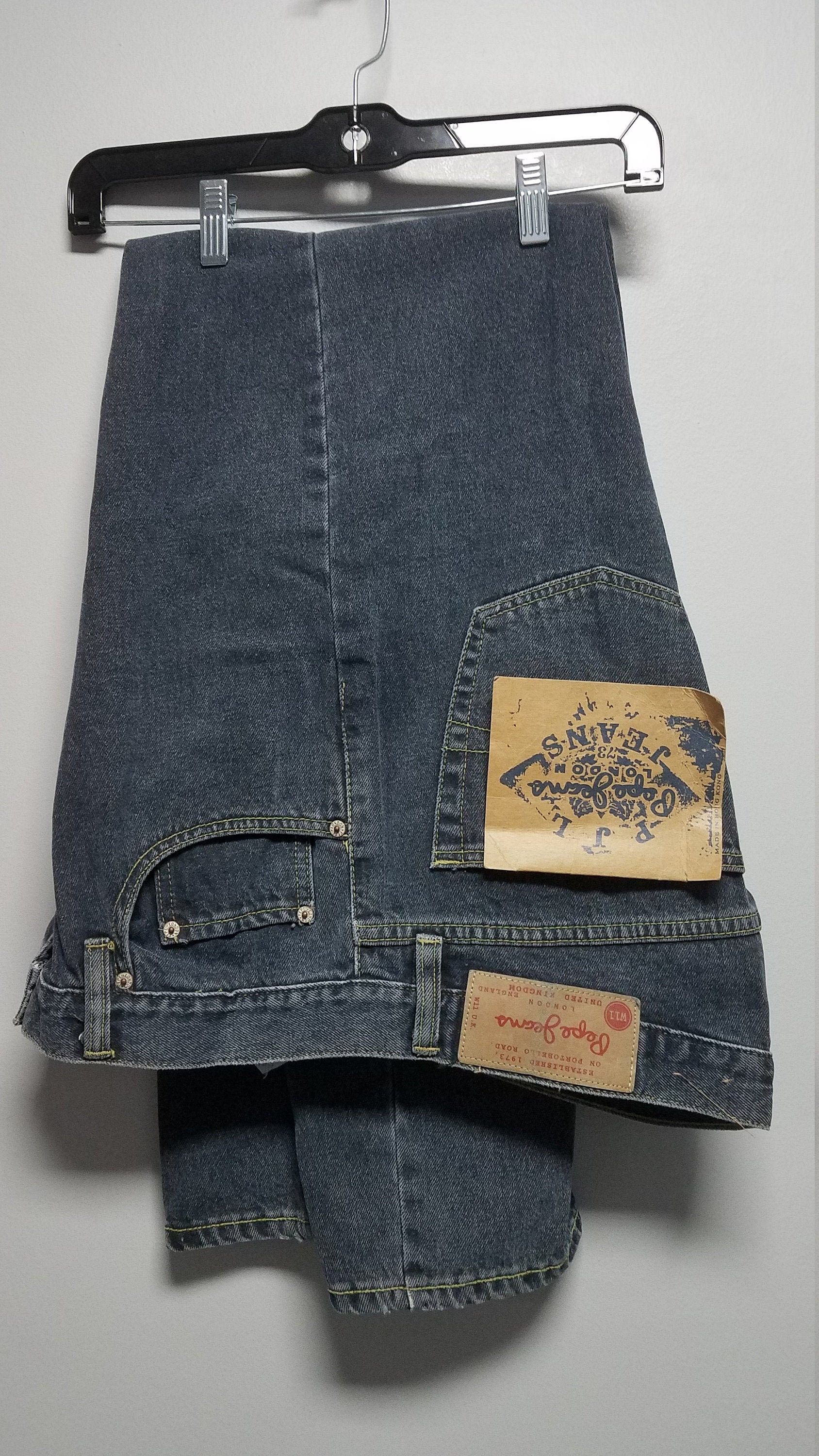 Vintage Jeans 80'S by PEPE Never Worn | Etsy