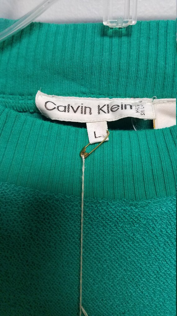 CALVIN KLEIN SWEATSHIRT     80'S      Never Worn,… - image 5