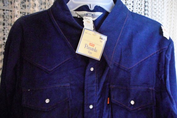 Awsome 70's Rare Levis By PanatelaEtsy Shirt Vintage OiuPZXk