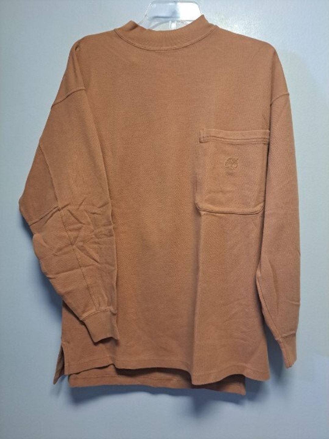 90s-00'S Timberland WEATHERGEAR fleece jacket, made in the USA, men's size XL polyester Khaki type Vintage Second Hand main image 1