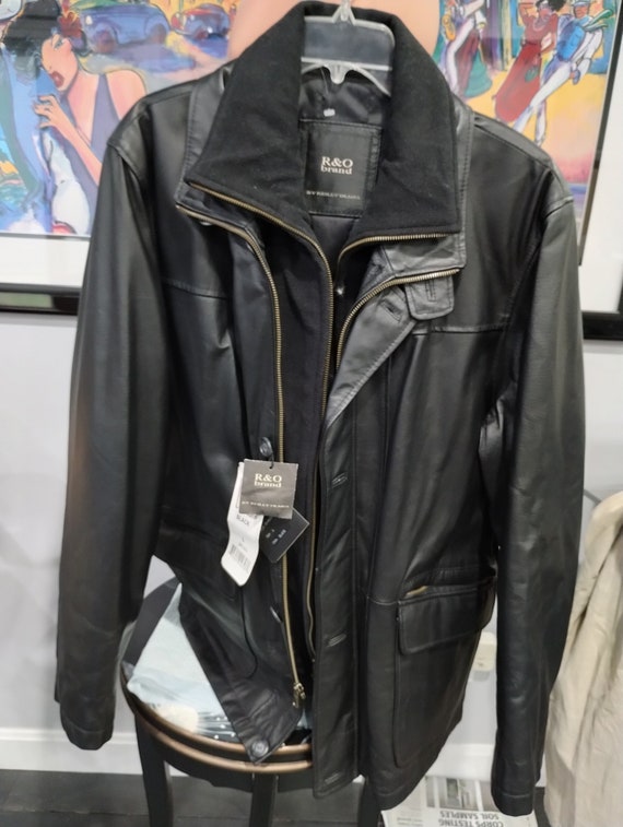 Awesome Heavy Soft & Stylish Genuine Leather Coat… - image 1