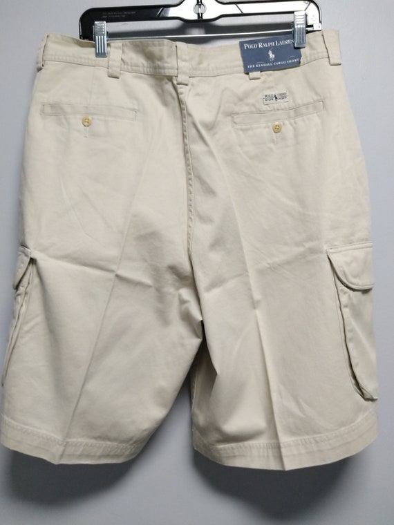 Vintage Men's Khaki Shorts by POLO RALPH LAUREN From the - Etsy Israel