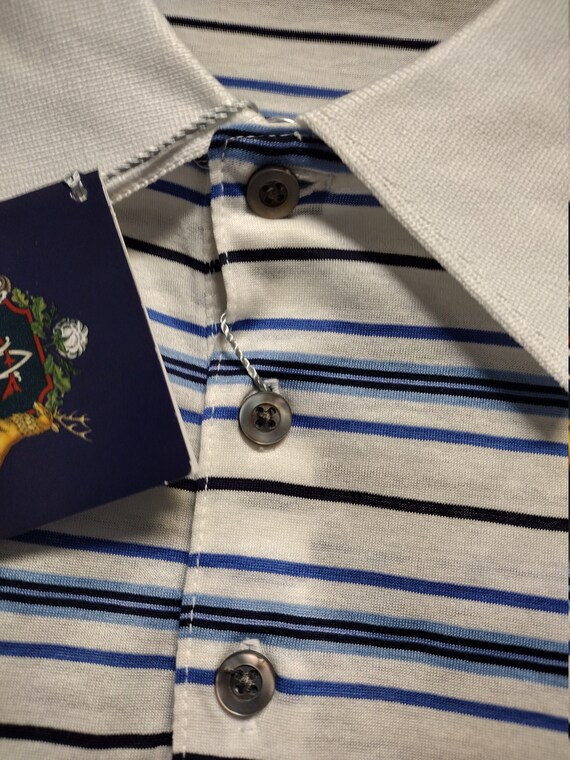 Rare Classic Vintage Men's Quarter Button Down Shirt… Gem