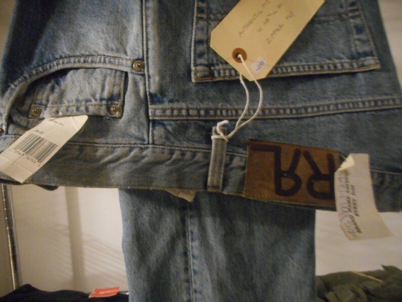 still with all tags on size 38/_30 never worn DOUBLE R.L.L Vintage Jean by R.R.L