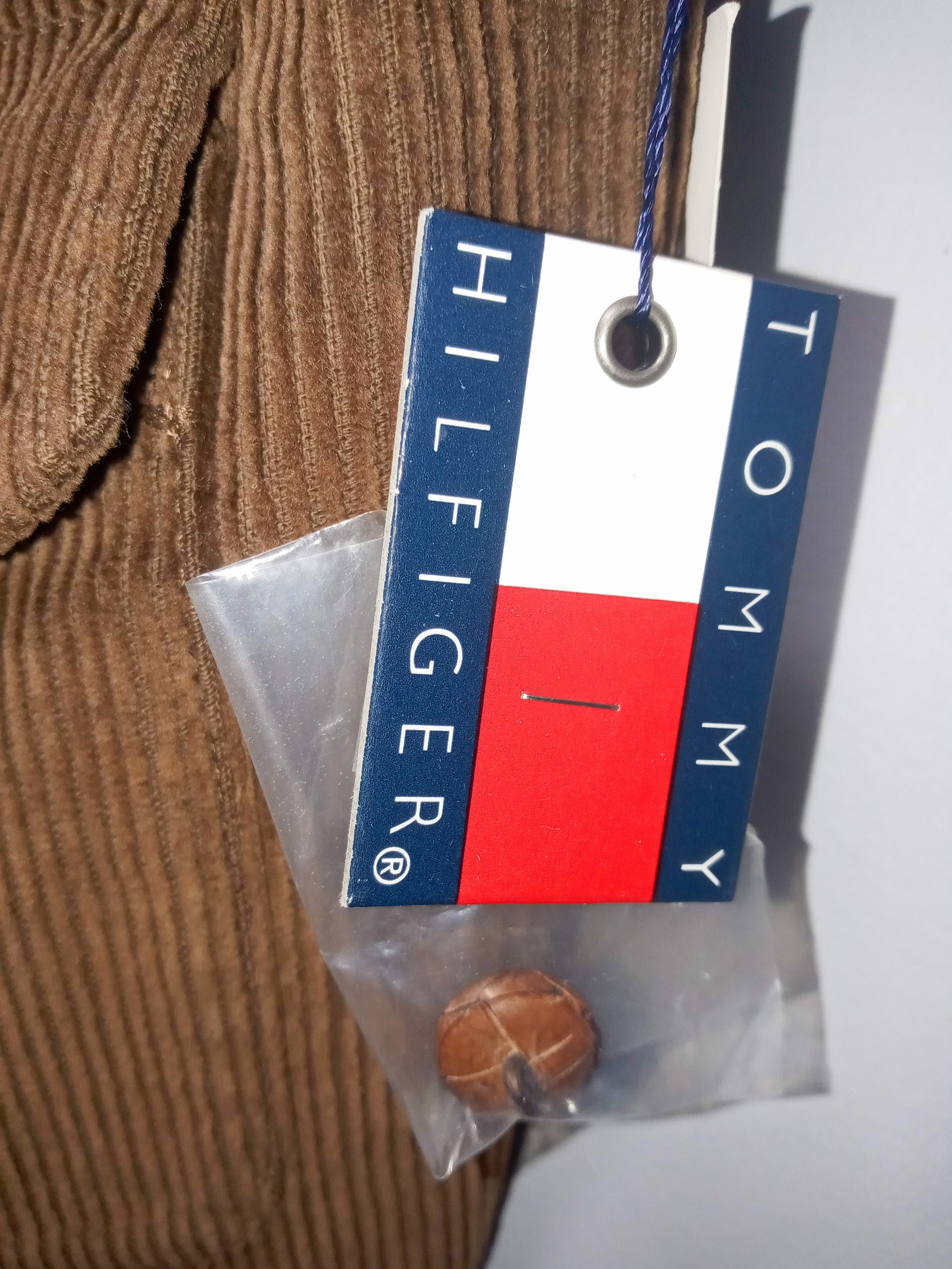 Vintage Vest by TOMMY HILFIGER tags on never worn Etsy
