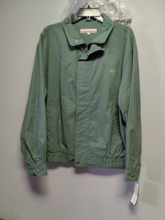 Awesome Classic Vintage Microfiber Jacket By PERRY