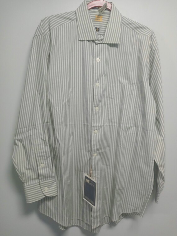 Vintage Long Sleeve Shirt by XMI Classic 100% Cotton Tags on - Etsy