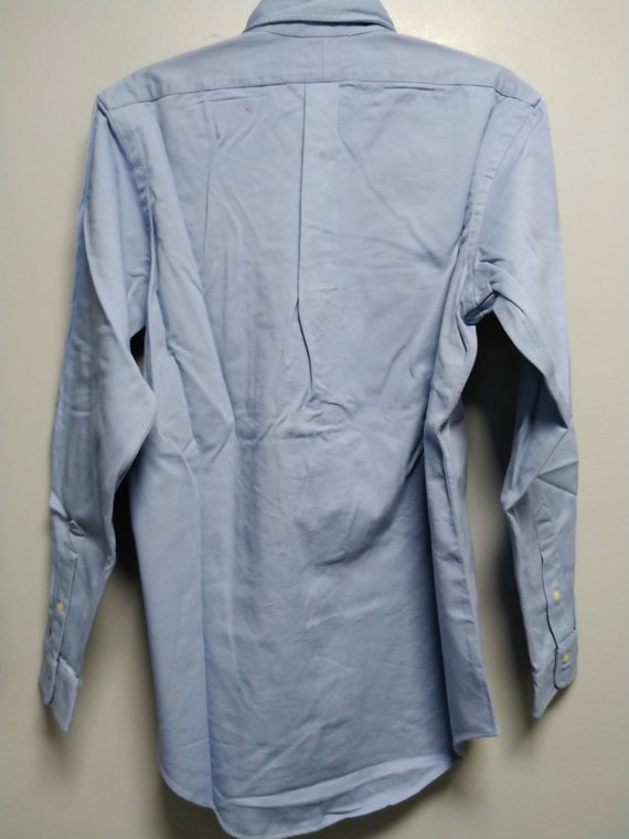 Very Nice Vintage Men's Long Sleeve Dress Shirt B… - image 4