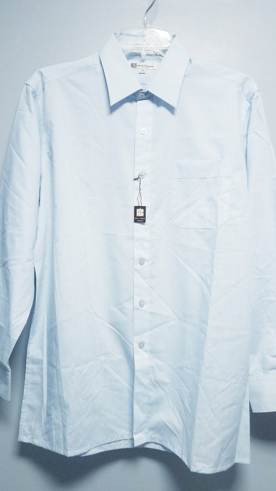 PIERRE BALMAIN MONSIEUR Men s Dress Shirt Vintage 80 s. Never Worn