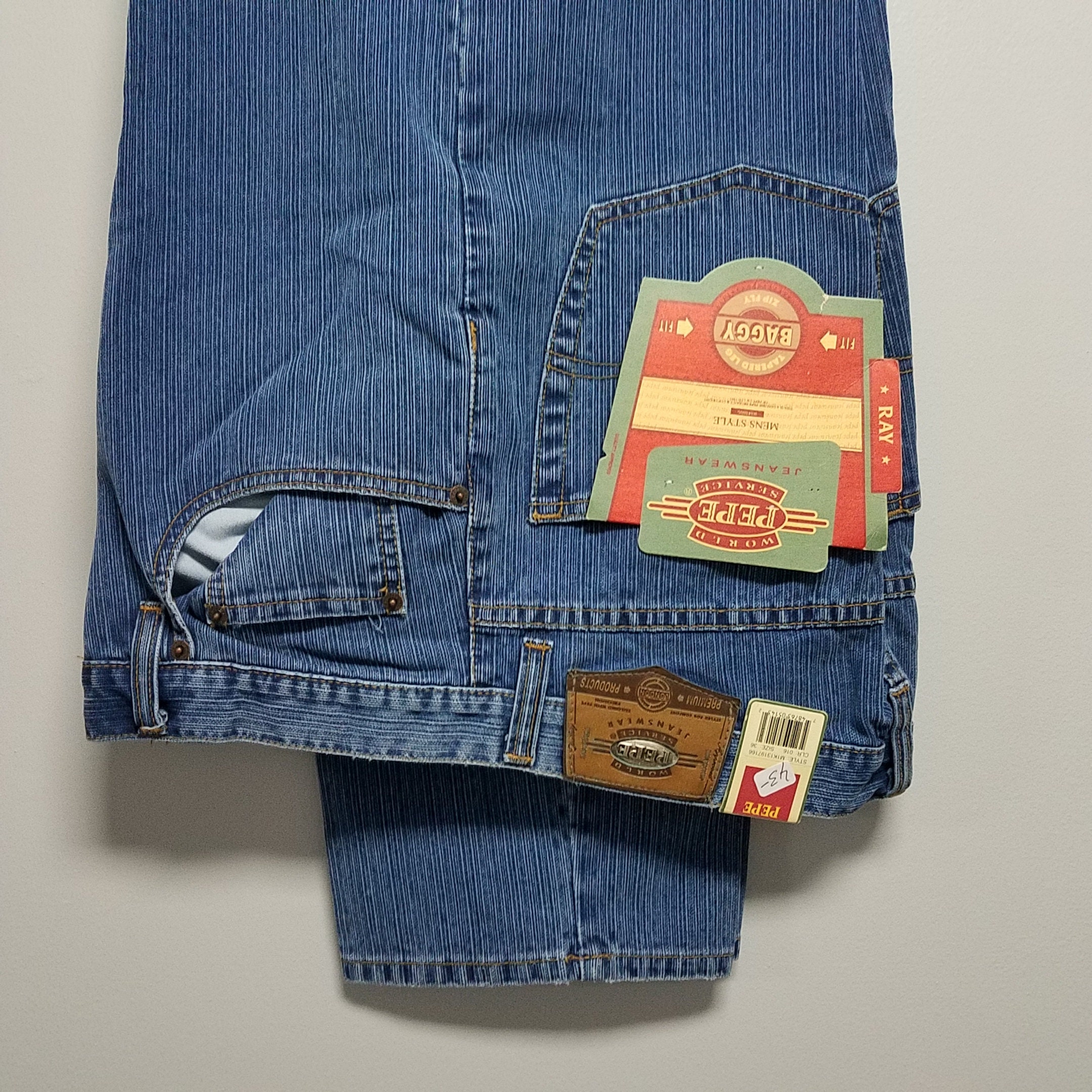 90s Pepe Jeans - Etsy