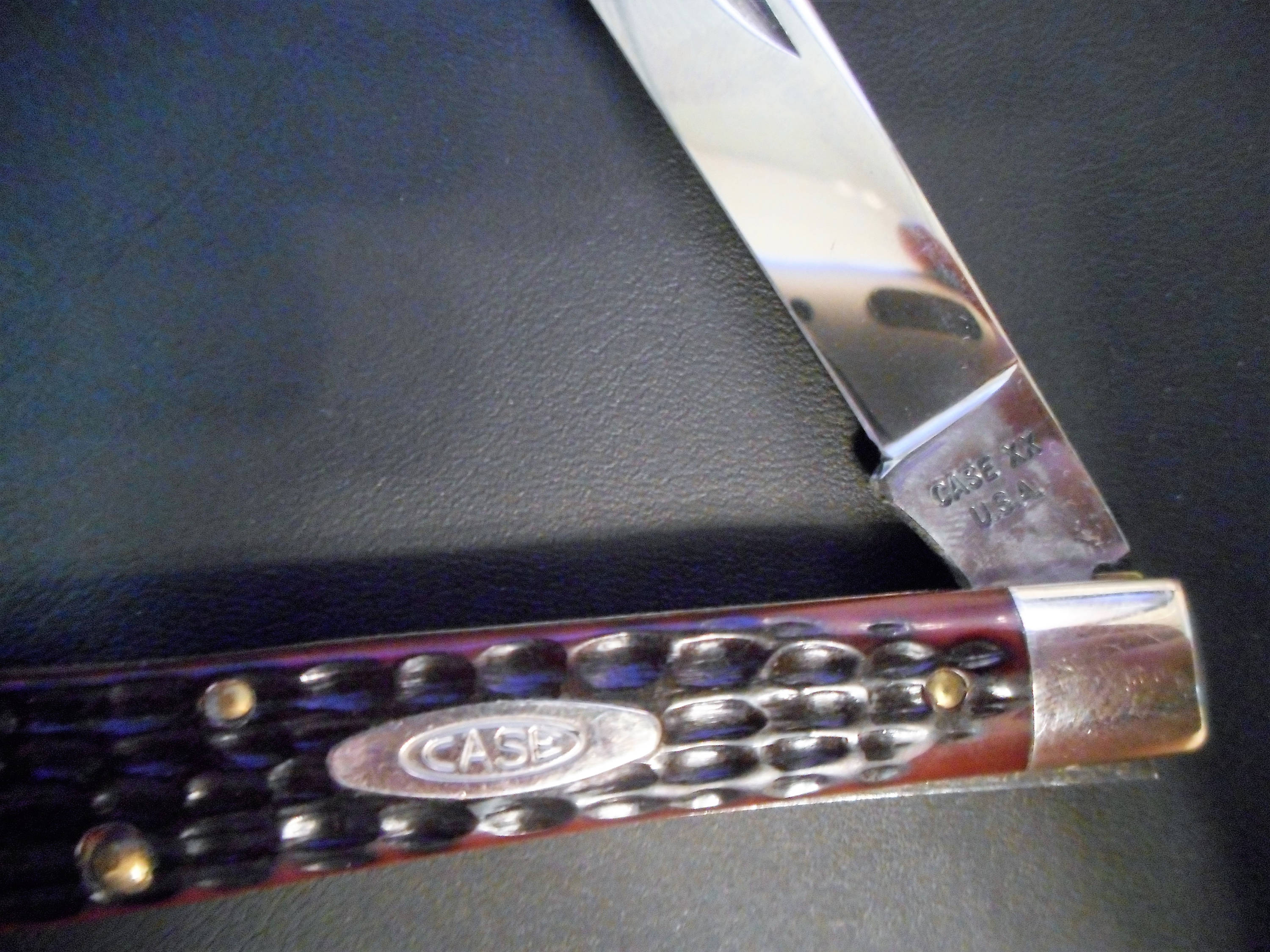 VINTAGE Knife 1970 or before by CASE XX 10 Dot 61048 Etsy