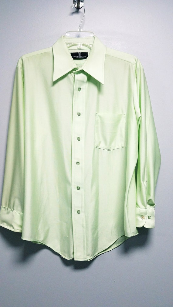 Vintage Men's  Shirt   60's early 70's    by VAN … - image 1