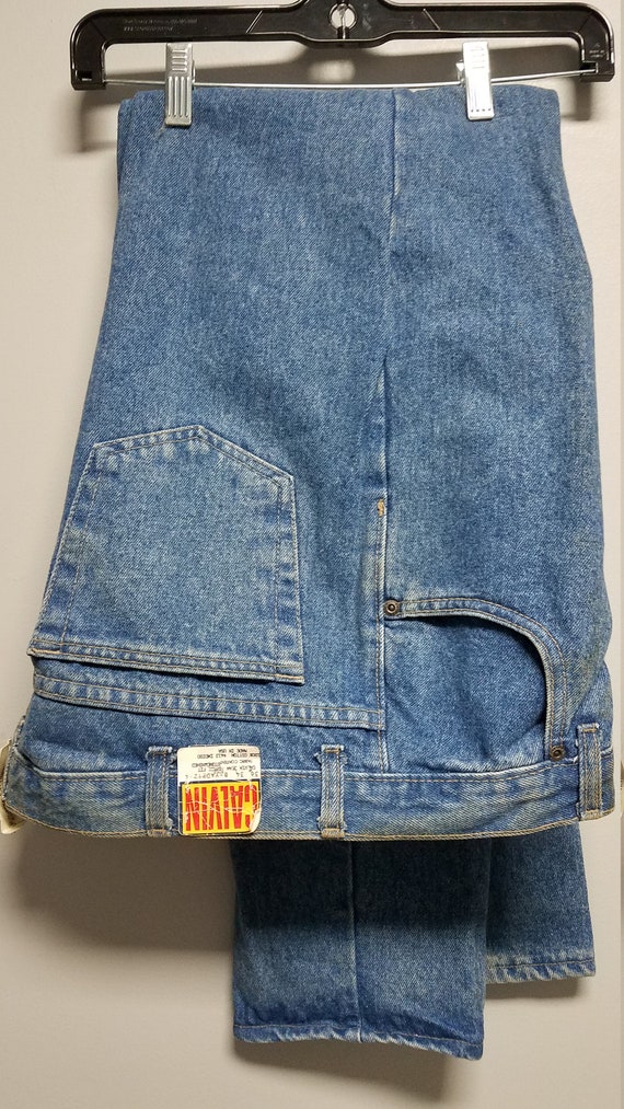 CALVIN KLEIN Vintage JEANS  70'S Early 80'S  Neve… - image 1