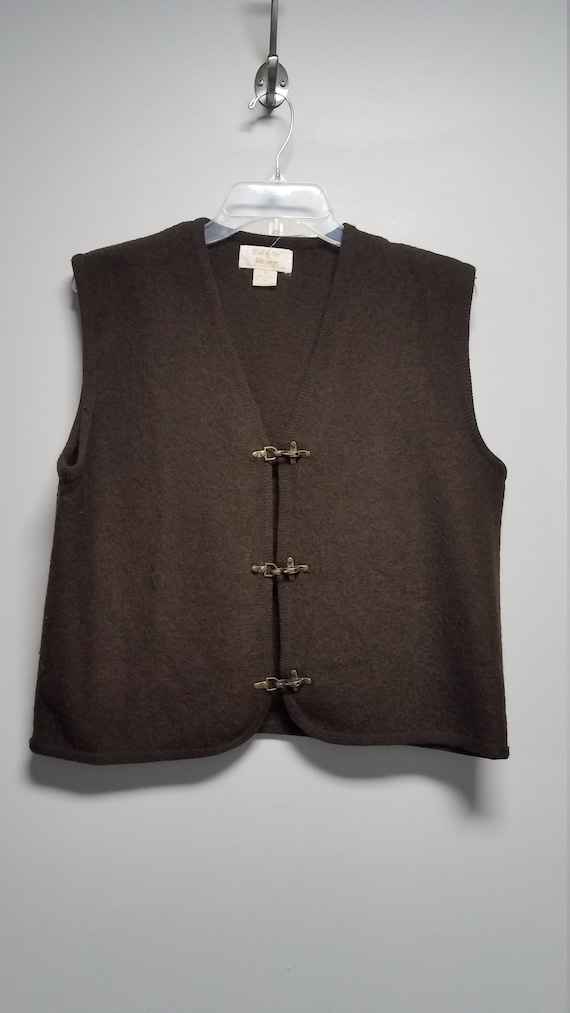 Unique Vintage Vest by TALLY HO  Never Worn