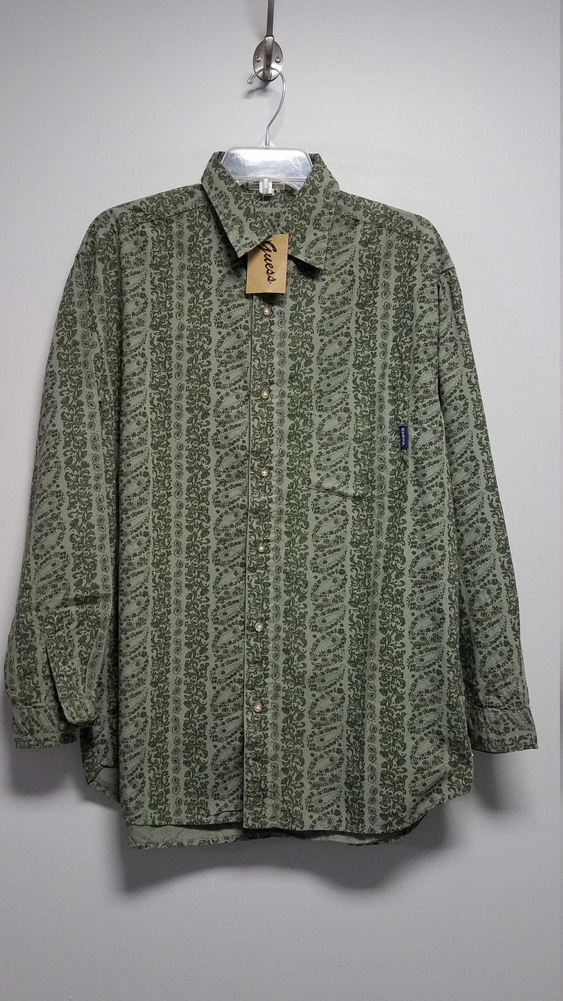 guess vintage shirt