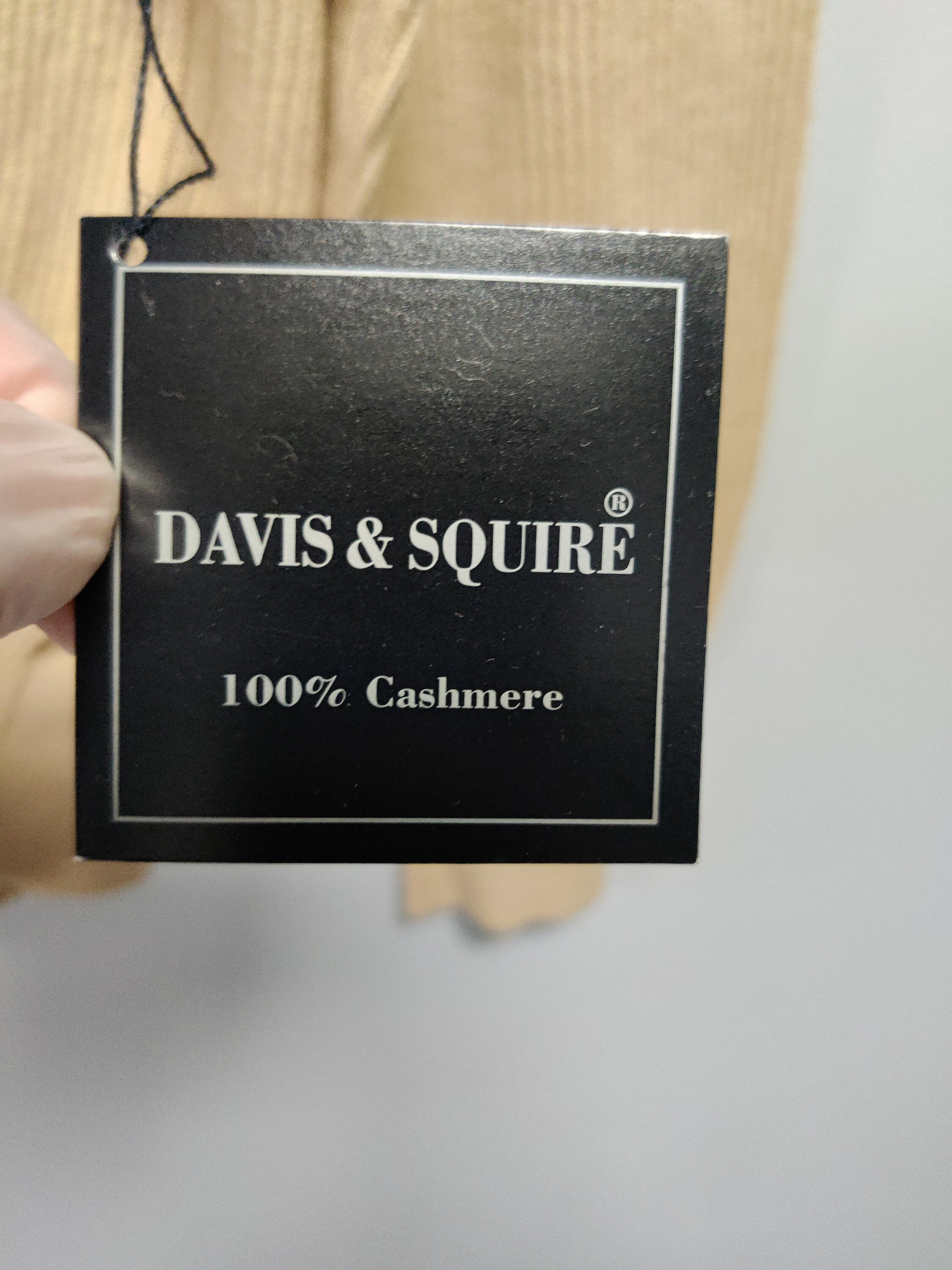 Davis and top squire cashmere