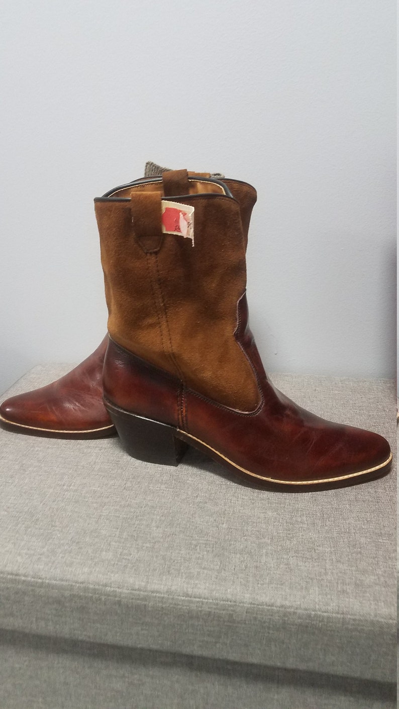 botas bostonianas