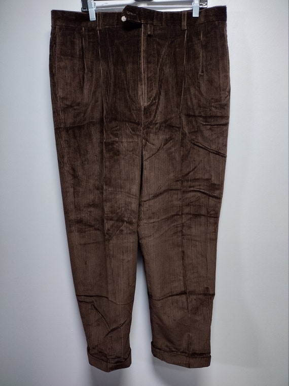 Classic Vintage Men's Corduroy Pants By TOMMY HILF