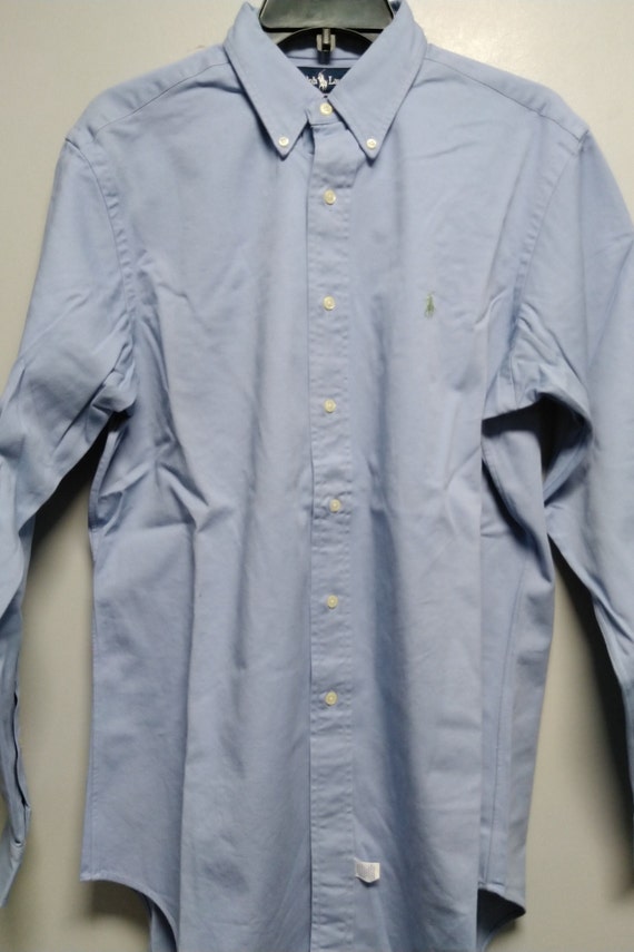Very Nice Vintage Men's Long Sleeve Dress Shirt B… - image 1