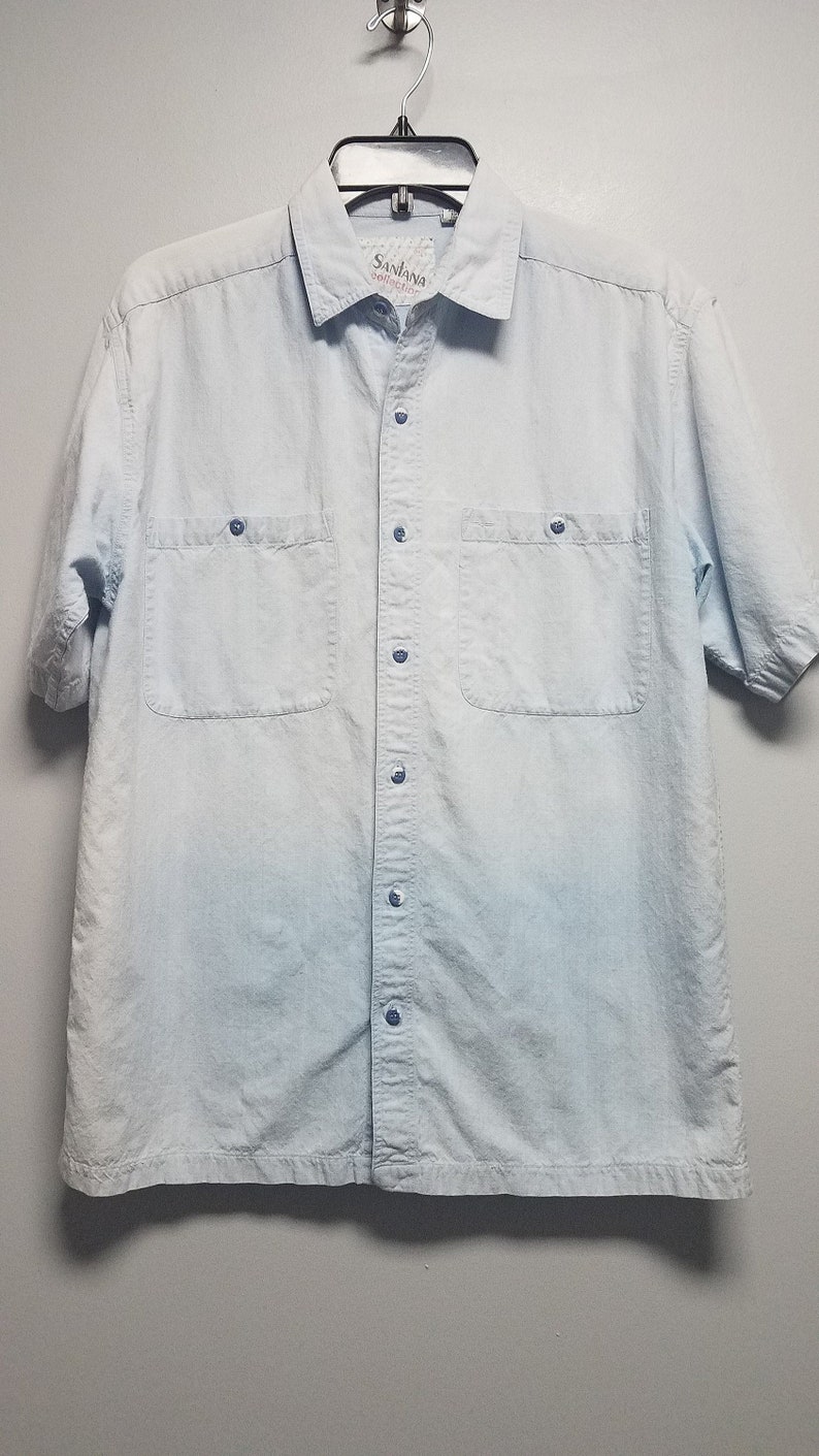 Vintage Shirt 80'S By SANTANA COLLECTIONS image 1